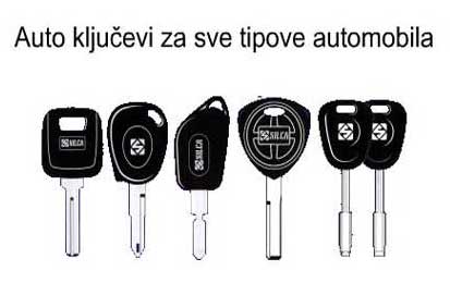 Auto ključevi